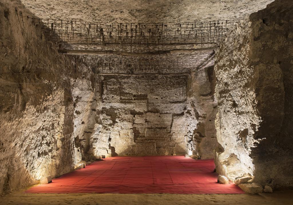 Cuevas Del Pino Turismo Rural Y Emocional Sl Villarrubia Eksteriør billede